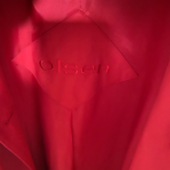 OLSEN EUROPE FULLY LINED JACKET . Sz 8 - Picture 4 of 10